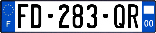 FD-283-QR