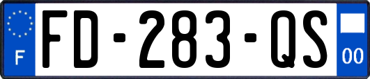 FD-283-QS