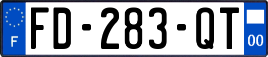 FD-283-QT