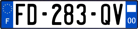 FD-283-QV