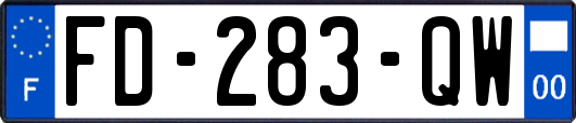 FD-283-QW