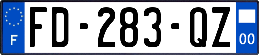 FD-283-QZ