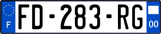FD-283-RG