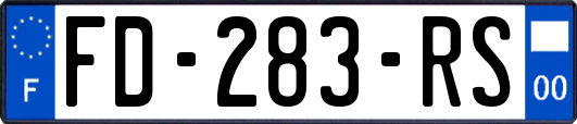 FD-283-RS