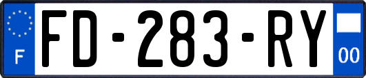 FD-283-RY