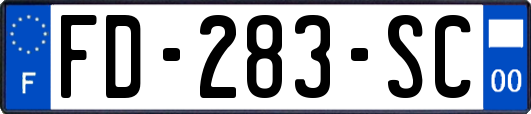 FD-283-SC
