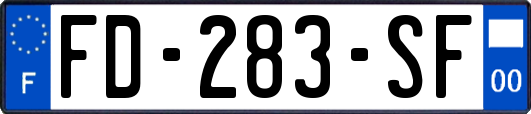 FD-283-SF