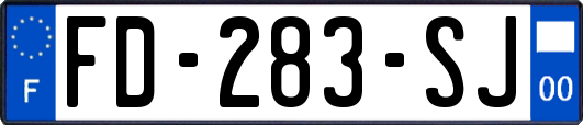 FD-283-SJ