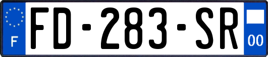 FD-283-SR