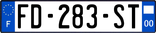 FD-283-ST