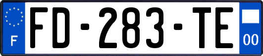 FD-283-TE