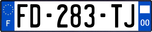FD-283-TJ