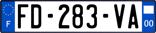 FD-283-VA