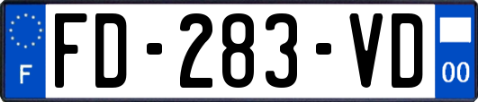 FD-283-VD
