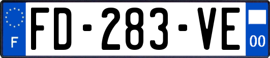 FD-283-VE