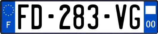 FD-283-VG