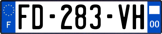 FD-283-VH