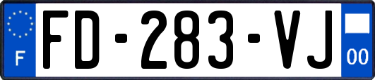 FD-283-VJ