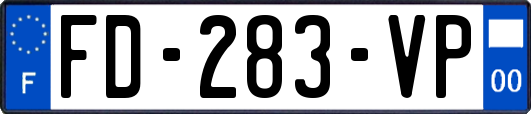 FD-283-VP