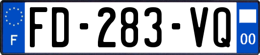 FD-283-VQ
