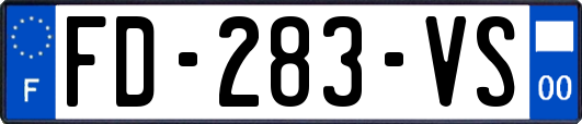 FD-283-VS