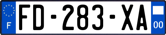 FD-283-XA