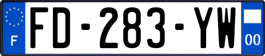 FD-283-YW