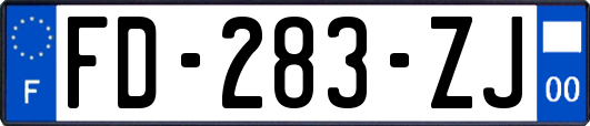 FD-283-ZJ