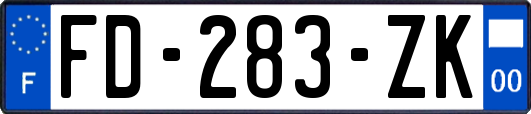 FD-283-ZK