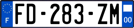 FD-283-ZM