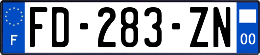 FD-283-ZN