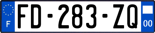 FD-283-ZQ