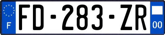 FD-283-ZR