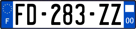 FD-283-ZZ