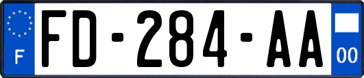 FD-284-AA