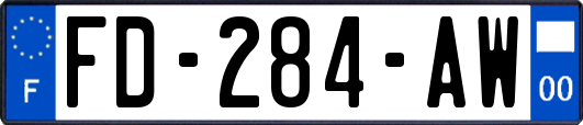 FD-284-AW