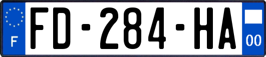 FD-284-HA