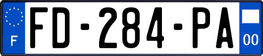 FD-284-PA