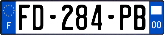 FD-284-PB