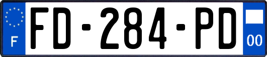 FD-284-PD
