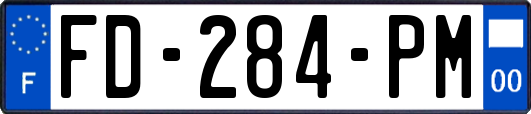 FD-284-PM