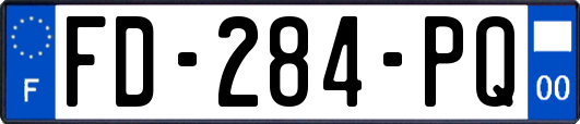 FD-284-PQ