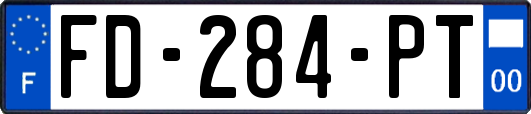 FD-284-PT
