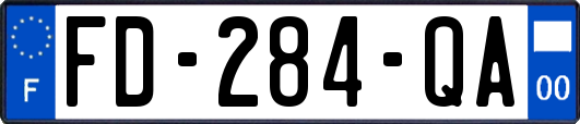 FD-284-QA