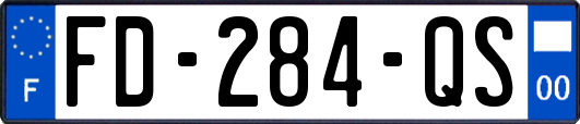 FD-284-QS
