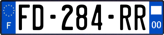 FD-284-RR