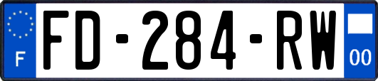 FD-284-RW