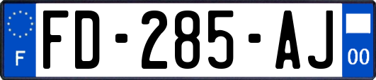 FD-285-AJ