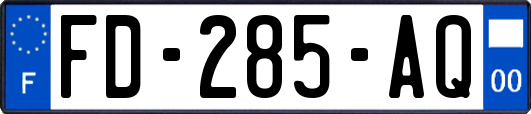 FD-285-AQ