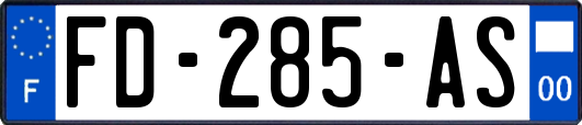 FD-285-AS